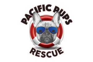 Pacific Pups Rescue logo