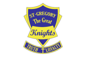 St. Gregory Knights logo